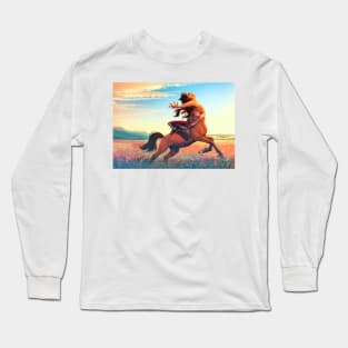 Centaur and Squire Long Sleeve T-Shirt